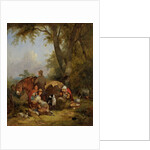 Gypsy Encampment by William Snr. Shayer