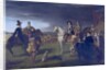 The Siege of Gloucester, 1643, 1860 by Robert Dowling