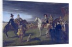 The Siege of Gloucester, 1643, 1860 by Robert Dowling