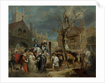 Martyrdom of Bishop Hooper by Michael William Sharp