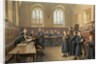 The Blue Coat School Gloucester, 1879-90 by John Kemp