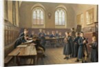 The Blue Coat School Gloucester, 1879-90 by John Kemp