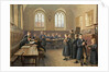 The Blue Coat School Gloucester, 1879-90 by John Kemp