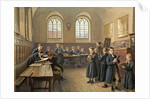 The Blue Coat School Gloucester, 1879-90 by John Kemp