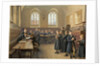 The Blue Coat School Gloucester, 1879-90 by John Kemp