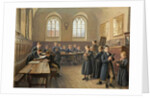 The Blue Coat School Gloucester, 1879-90 by John Kemp