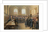 The Blue Coat School Gloucester, 1879-90 by John Kemp