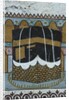 Painted wall depicting the Kaaba camel by Egyptian Egyptian