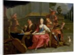 The Rehearsal by Etienne Jeaurat