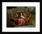 The Rehearsal by Etienne Jeaurat
