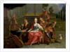 The Rehearsal by Etienne Jeaurat