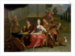 The Rehearsal by Etienne Jeaurat