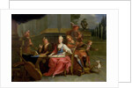 The Rehearsal by Etienne Jeaurat