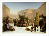 Selling Christmas Trees, 1853 by David Jacobsen