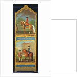 The Seat and Posture of the Manege and The Horse Walking on the Volte to the Right by Thomas of Pall Mall