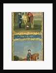The Passage to the Right and The Capriole, c.1750 by Thomas of Pall Mall Butler