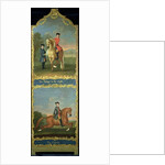 The Passage to the Right and The Capriole, c.1750 by Thomas of Pall Mall Butler