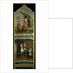 Terre a Terre to the Left Seen from Behind by Thomas of Pall Mall (attr. to) Butler