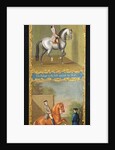 The Passage to the Left against the Wall and The Courvette etc, tis the Ground of all High Airs, c.1750 by Thomas of Pall Mall Butler