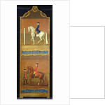 The Volte Renversee to the Right and The Horse Learning to back, c.1750 by Thomas of Pall Mall Butler