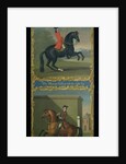The Manege Gallop with the Right Leg, and Terre a Terre to the Right, c.1750 by Thomas of Pall Mall Butler