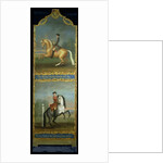 The Manege Gallop or Carriere and Terre a Terre to the Right seen from Before by Thomas of Pall Mall