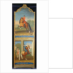 The Full Gallop or Carriere and Terre a Terre to the right, c.1750 by Thomas of Pall Mall Butler