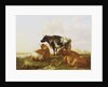 Cattle in a River Landscape by Thomas Sidney Cooper