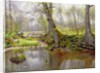Woodland Pond, 1890 by Peder Monsted