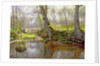 Woodland Pond, 1890 by Peder Monsted