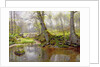 Woodland Pond, 1890 by Peder Monsted