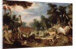 Garden of Eden by Jacob Bouttats