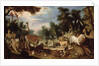 Garden of Eden by Jacob Bouttats