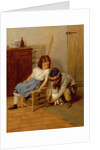 Playing with Kitty by John Morgan
