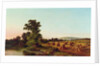 A Surrey Cornfield, 1865 by Walter Williams