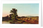 A Surrey Cornfield, 1865 by Walter Williams