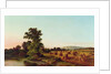 A Surrey Cornfield, 1865 by Walter Williams