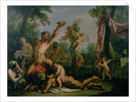 Bacchanalia by Sebastiano Ricci