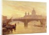 Southwark Bridge by Herbert Menzies Marshall