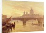 Southwark Bridge by Herbert Menzies Marshall