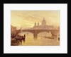 Southwark Bridge by Herbert Menzies Marshall