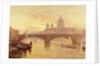 Southwark Bridge by Herbert Menzies Marshall