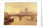 Southwark Bridge by Herbert Menzies Marshall