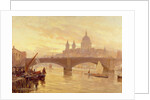 Southwark Bridge by Herbert Menzies Marshall