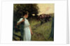The Farmer's Daughter, 1890s by Henry Herbert La Thangue