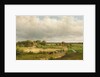 Extensive Dutch Landscape by Willem Vester