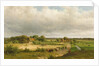 Extensive Dutch Landscape by Willem Vester