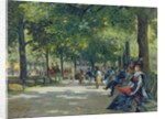 Hyde Park, London by Count Girolamo Pieri Nerli
