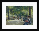 Hyde Park, London by Count Girolamo Pieri Nerli