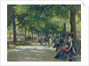 Hyde Park, London by Count Girolamo Pieri Nerli